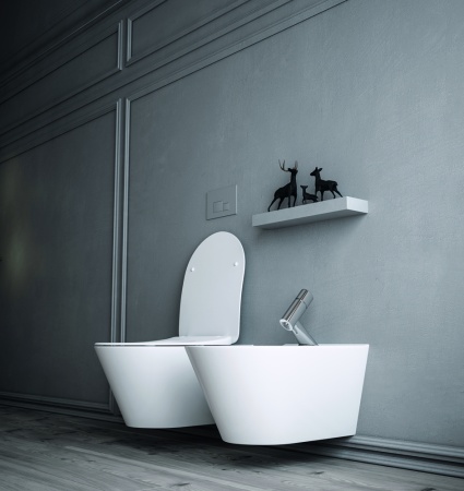 Унитаз подвесной Boheme Avva 972-MW