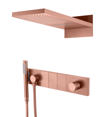 Встраиваемая душевая система Boheme Zodiac 132-CB