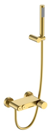 Смеситель для ванны Boheme Stick 123-MG.2