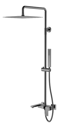 Душевая стойка Boheme Qubic 478-GM