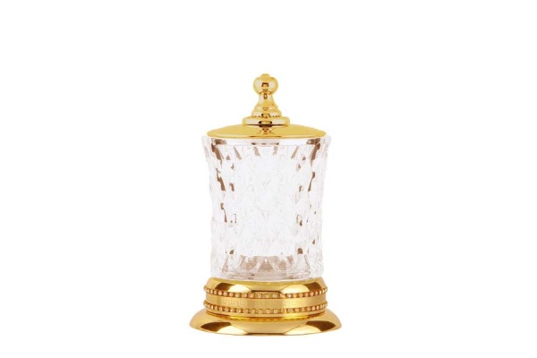 Стакан для ватных дисков Boheme Imperiale 10415