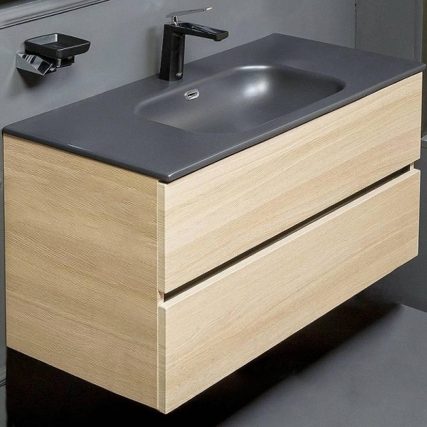 Тумба под раковину 120 см ArmadiArt Vallessi 837-120-L