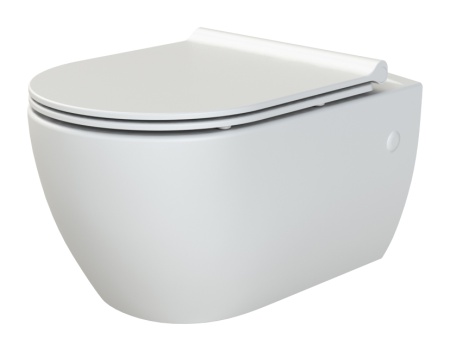 Унитаз подвесной с функцией биде Boheme Bianca 963-SET-2-W