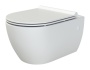 Унитаз подвесной с функцией биде Boheme Bianca 963-SET-2-W
