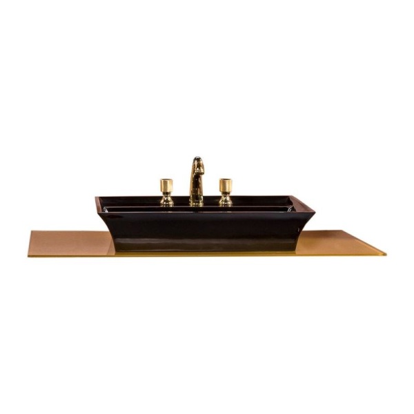 Столешница стеклянная 110 см ArmadiArt NeoArt 853-110-GF