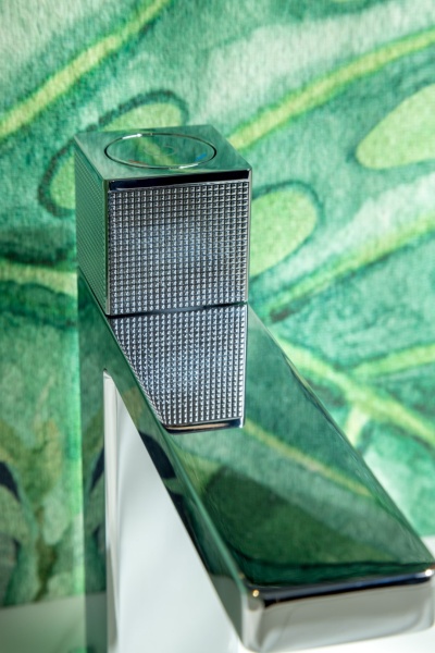 Смеситель для раковины автоматический Boheme Quad 159-CR