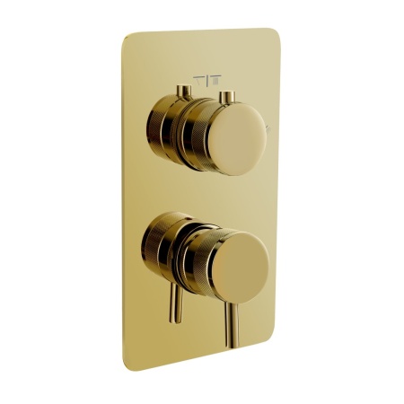 Встраиваемый смеситель Boheme Cell 135-2-G на 2 источника