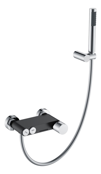 Смеситель для ванны Boheme Stick 123-BCR