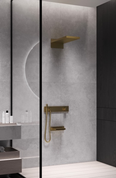 Встраиваемая душевая система Boheme Zodiac 132-2-MG