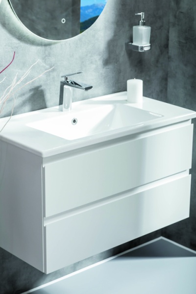 Тумба под раковину 85 см ArmadiArt Capolda 849-085-W