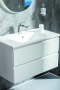 Тумба под раковину 85 см ArmadiArt Capolda 849-085-W