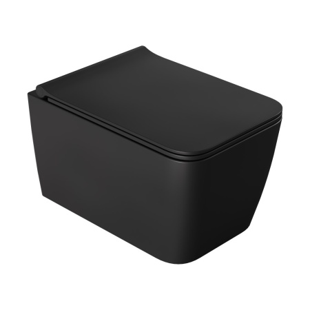 Унитаз подвесной Boheme Zen 967-SET-B