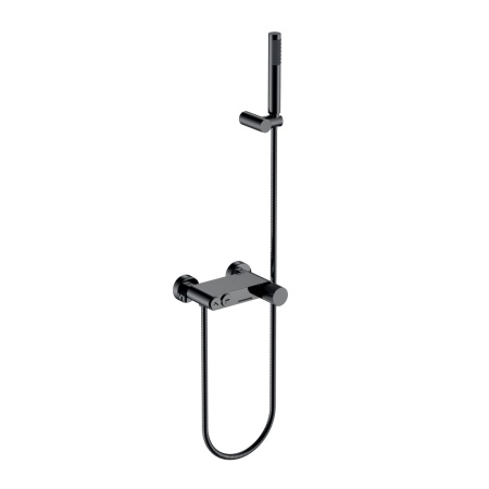 Смеситель для ванны Boheme Stick 123-SGM.3
