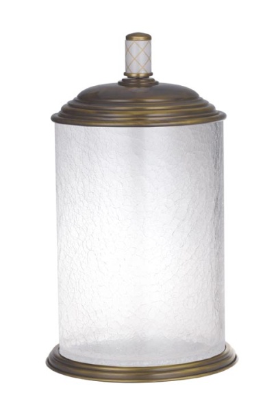 Ведро для мусора Boheme Murano 10914-W-BR