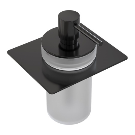 Дозатор жидкого мыла для полки Boheme Space 10966-SGM-DISP