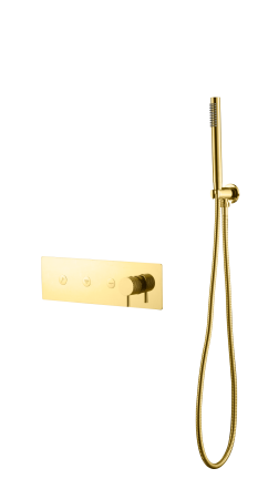 Встраиваемая душевая система Boheme Fusion 130-SYS-G