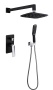 Встраиваемая душевая система Boheme Venturo 374-B