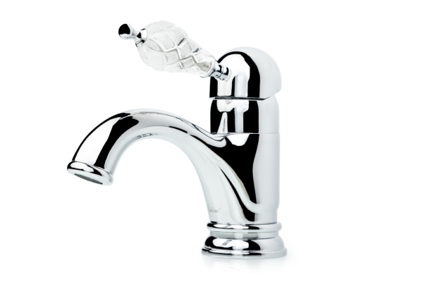Смеситель для раковины Boheme Crystal 261-CRST
