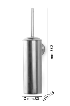 Туалетный ершик Boheme Aura 10254-CR