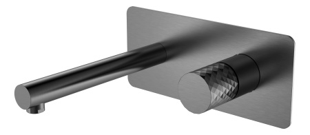 Смеситель для раковины Boheme Stick 125-GM