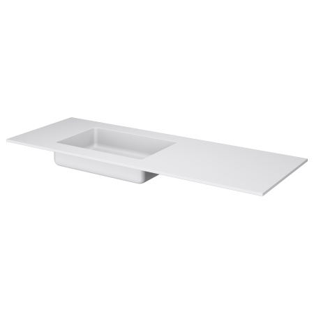 Раковина 141 см ArmadiArt Quatro 793-140-W-A продается только в комплекте с тумбой