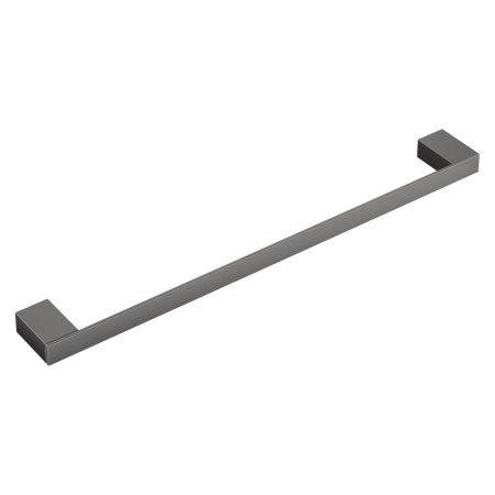 Полотенцедержатель длинный Qubic Gun Metal 10722-GM
