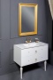Тумба под раковину 80 см ArmadiArt Vallessi Avantgarde Piazza 841-080-WG