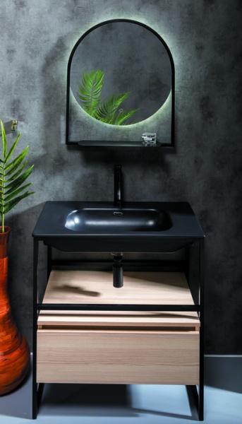 Тумба под консоль 80 см ArmadiArt Loft 894-080-L