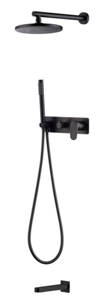 Встраиваемая душевая система Boheme Spectre 454-2-B