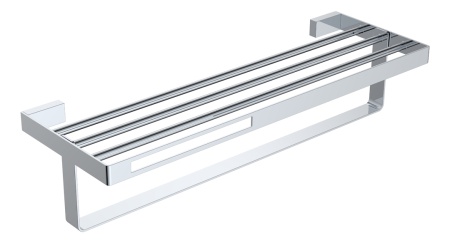 Полка для полотенец Boheme Q 10947-CR
