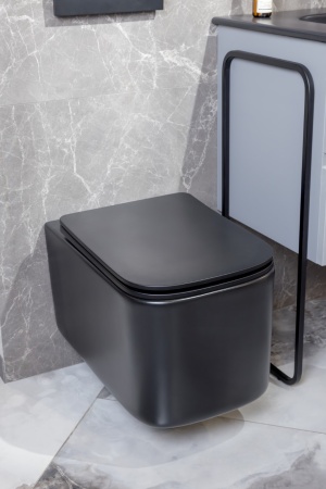 Унитаз подвесной Boheme Mane 970-SET-B