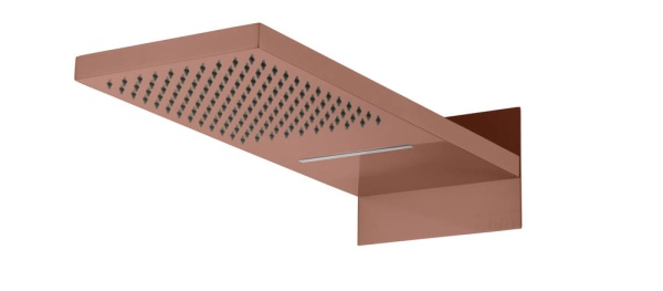 Верхний душ Boheme Fusion с каскадом 419-2-BRB