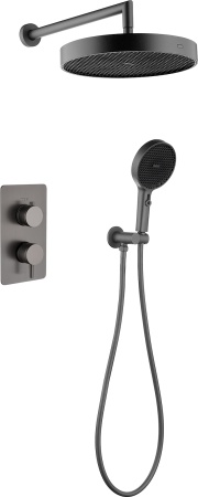 Комплект для душа Boheme Cell 427-GM/135-2-GM