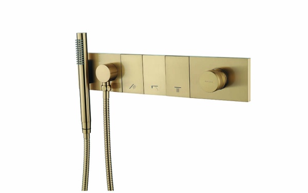 Встраиваемая душевая система Boheme Zodiac 132-SYS-MG