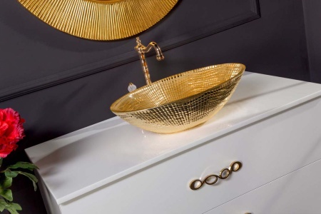 Столешница 100 см ArmadiArt NeoArt Solid Glass 851-100