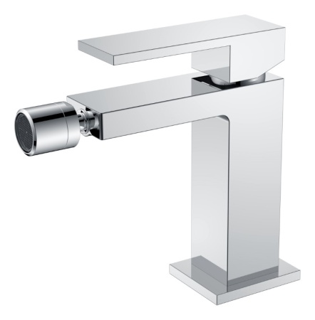 Смеситель для биде Boheme Qubic 476-CR