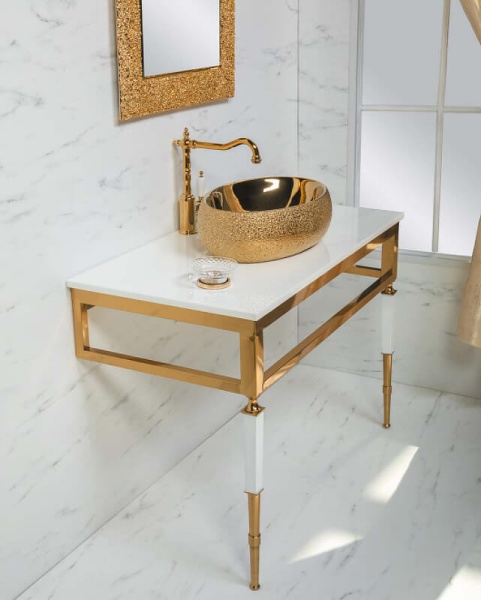 Консоль 100 см ArmadiArt Vogue 890-G