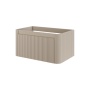 Тумба без раковины VOI рифл. 80см DAPHNE 782-080-R-D
