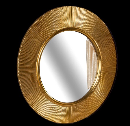 Зеркало Ø82 см ArmadiArt NeoArt Shine 528-G