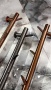 Полотенцесушитель электрический OAK NIKEL BRUSH новый 50мм 724-50-NB