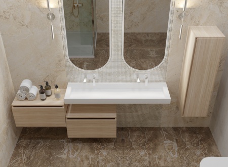 Тумба под столешницу 60 см ArmadiArt Vallessi Uno-S 897-060-L