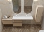 Тумба под столешницу 60 см ArmadiArt Vallessi Uno-S 897-060-L