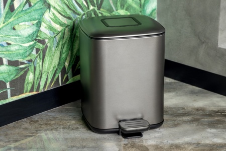 Ведро для мусора Boheme Q 10948-GM