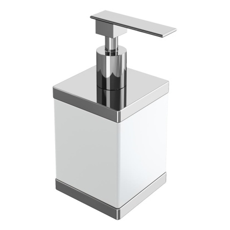 Диспенсер настольный Qubic Chrome 10969-CR