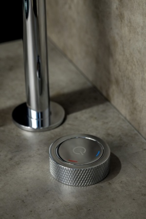 Смеситель для раковины автоматический Boheme Tech 158-CR