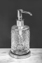 Дозатор жидкого мыла Boheme Murano Cristal 10227