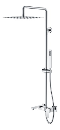 Душевая стойка Boheme Qubic 478-CR