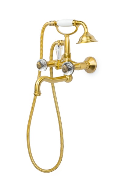 Смеситель для ванны Boheme Flora 313-FL