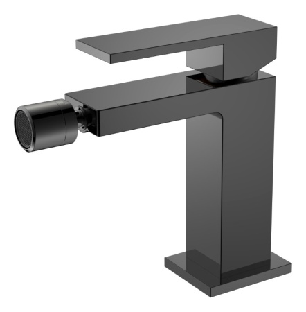 Смеситель для биде Boheme Qubic 476-SGM