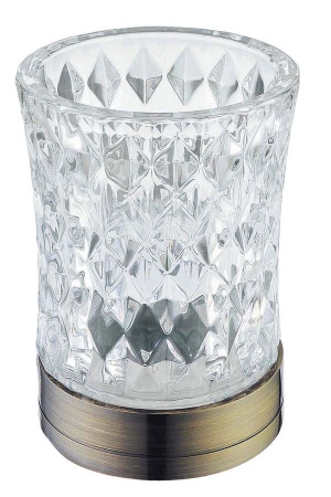 Стакан для зубный щеток Boheme 10211